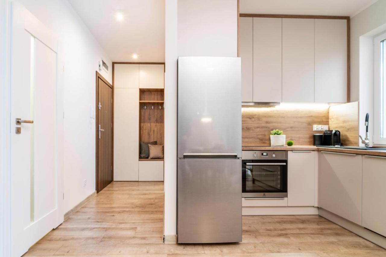 Central Apartment - 2 Pokoje W Samym Centrum Miasta 이아와 외부 사진