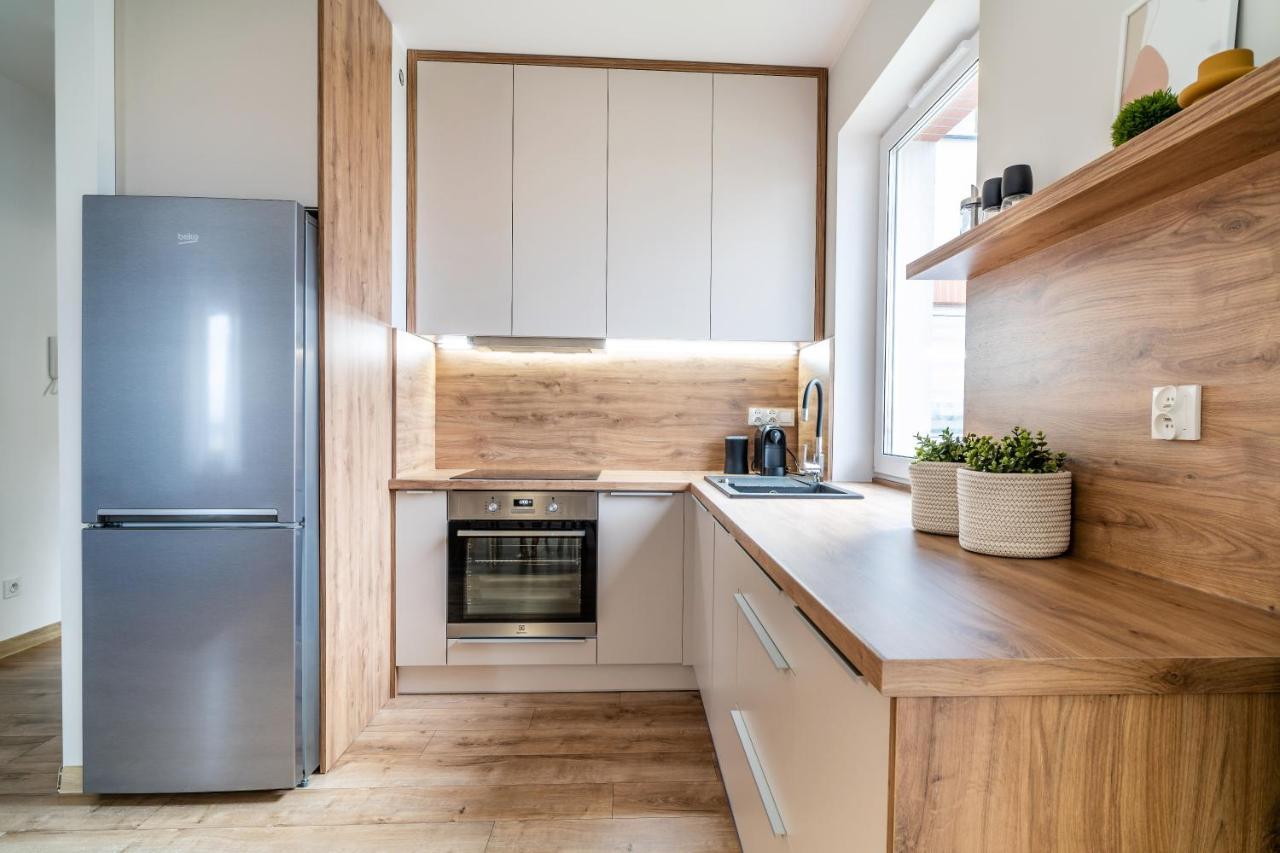 Central Apartment - 2 Pokoje W Samym Centrum Miasta 이아와 외부 사진